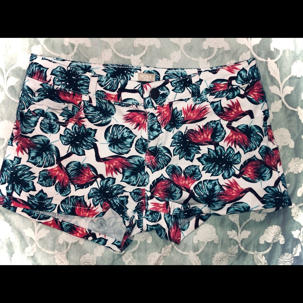 Floral shorts